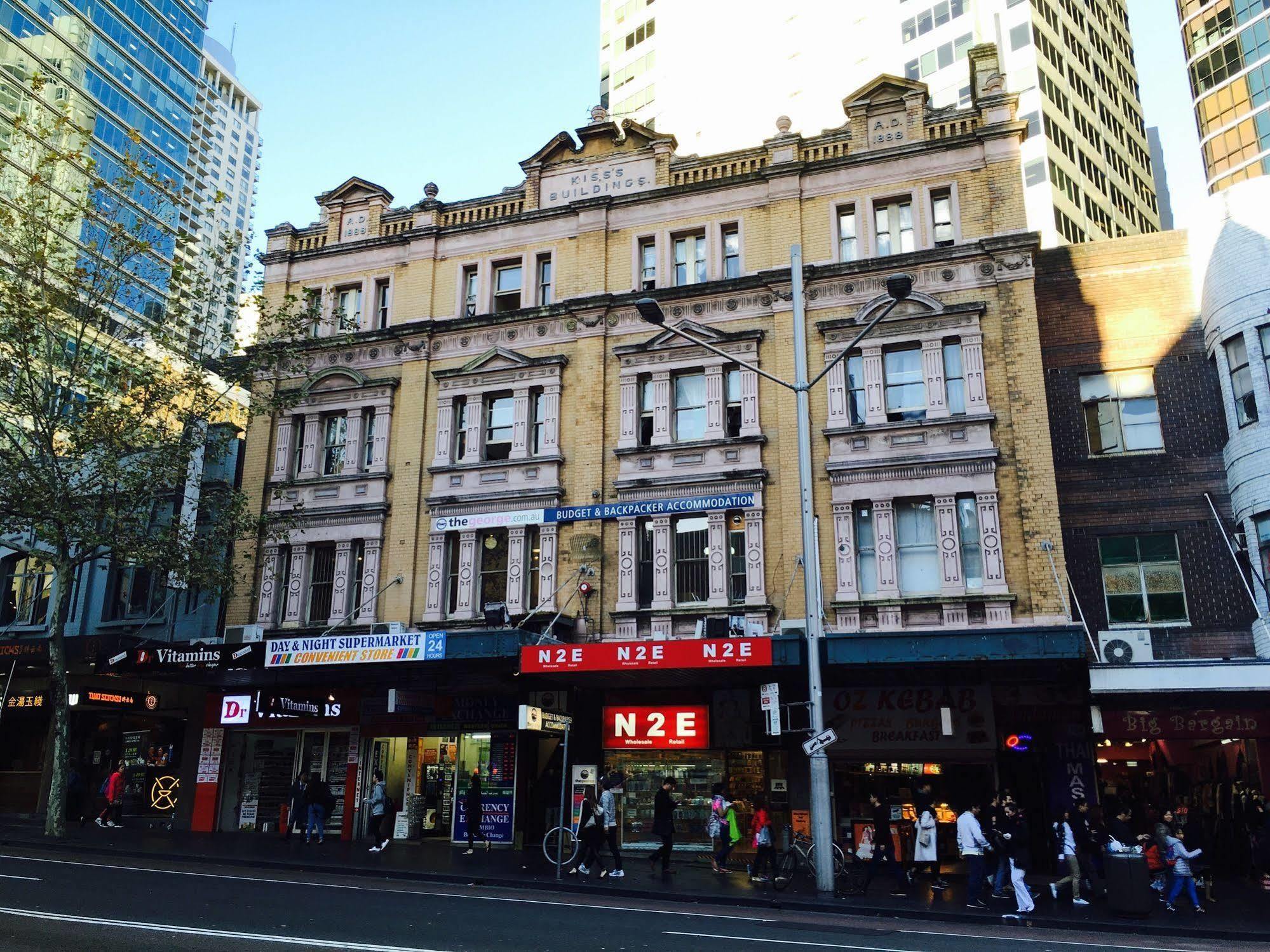 The George Street Hotel Sydney Exterior photo