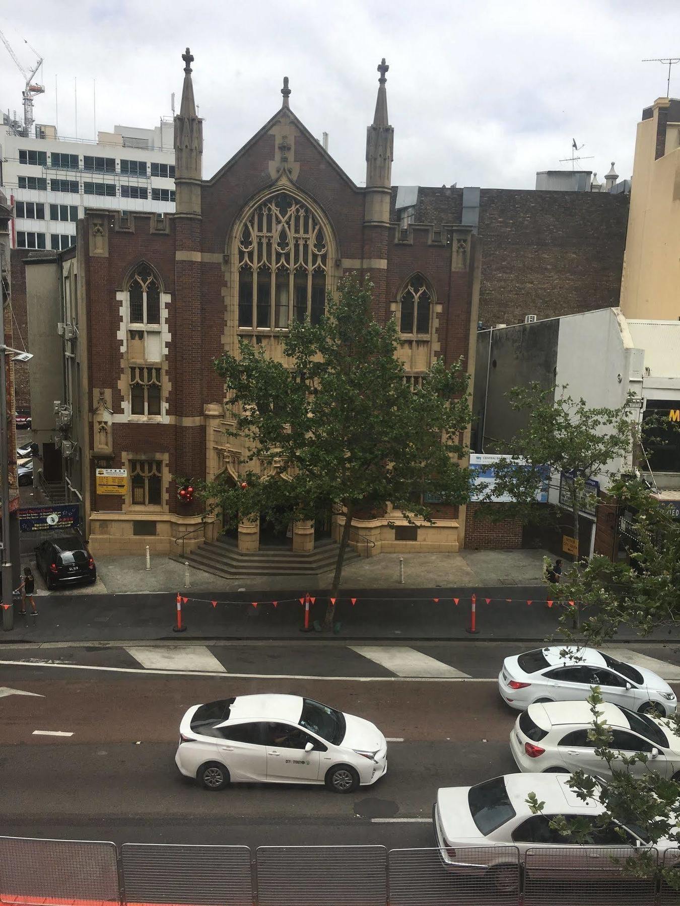 The George Street Hotel Sydney Exterior photo